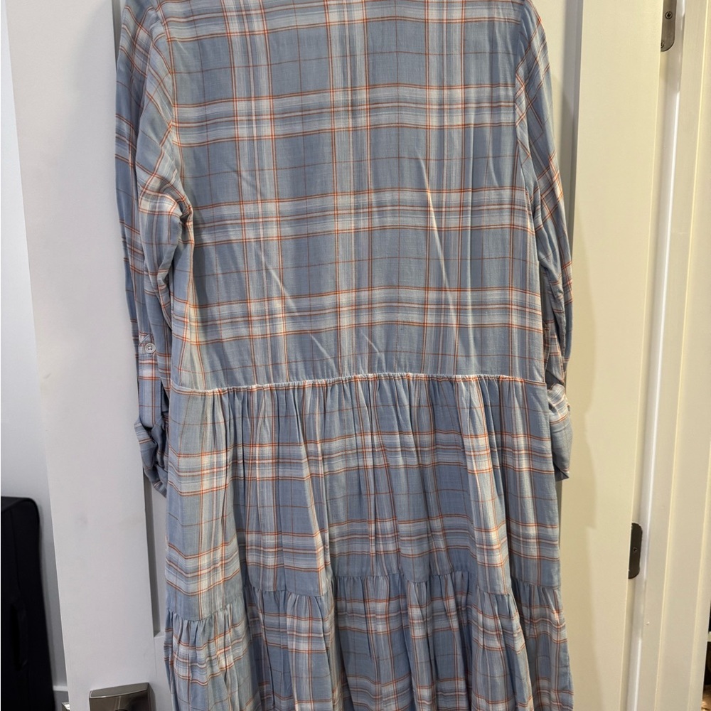 Veronica Beard Jemila Plaid Dress Size M